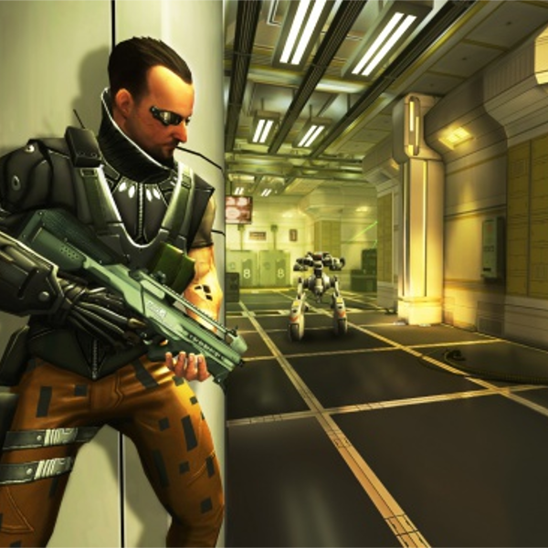 Deus Ex: The Fall